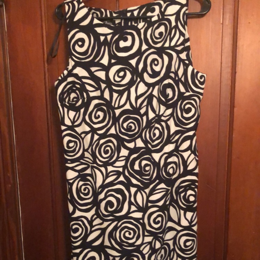 Knee length dress